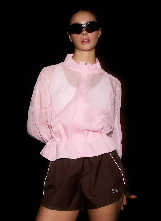 RX Light Mesh-Up Windbreaker