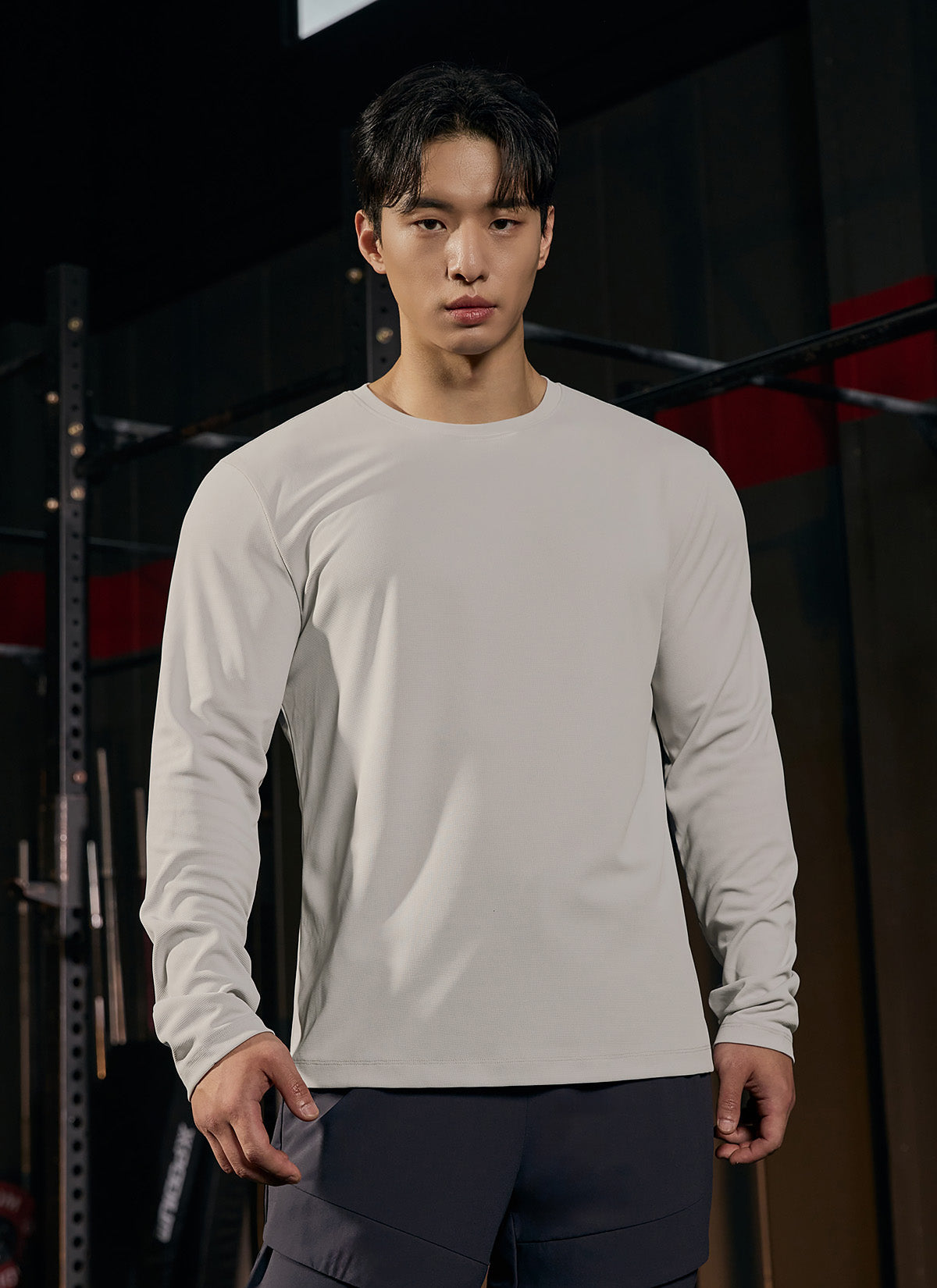 Air Waffle Mesh Men’s Regular Fit Long Sleeve