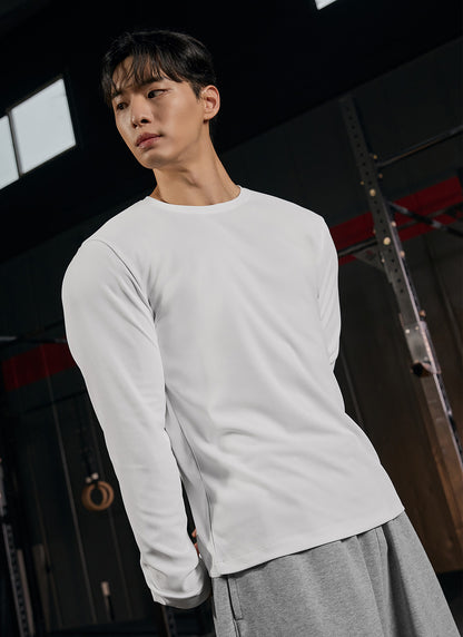 Air Waffle Mesh Men's Regular Fit Long Sleeve