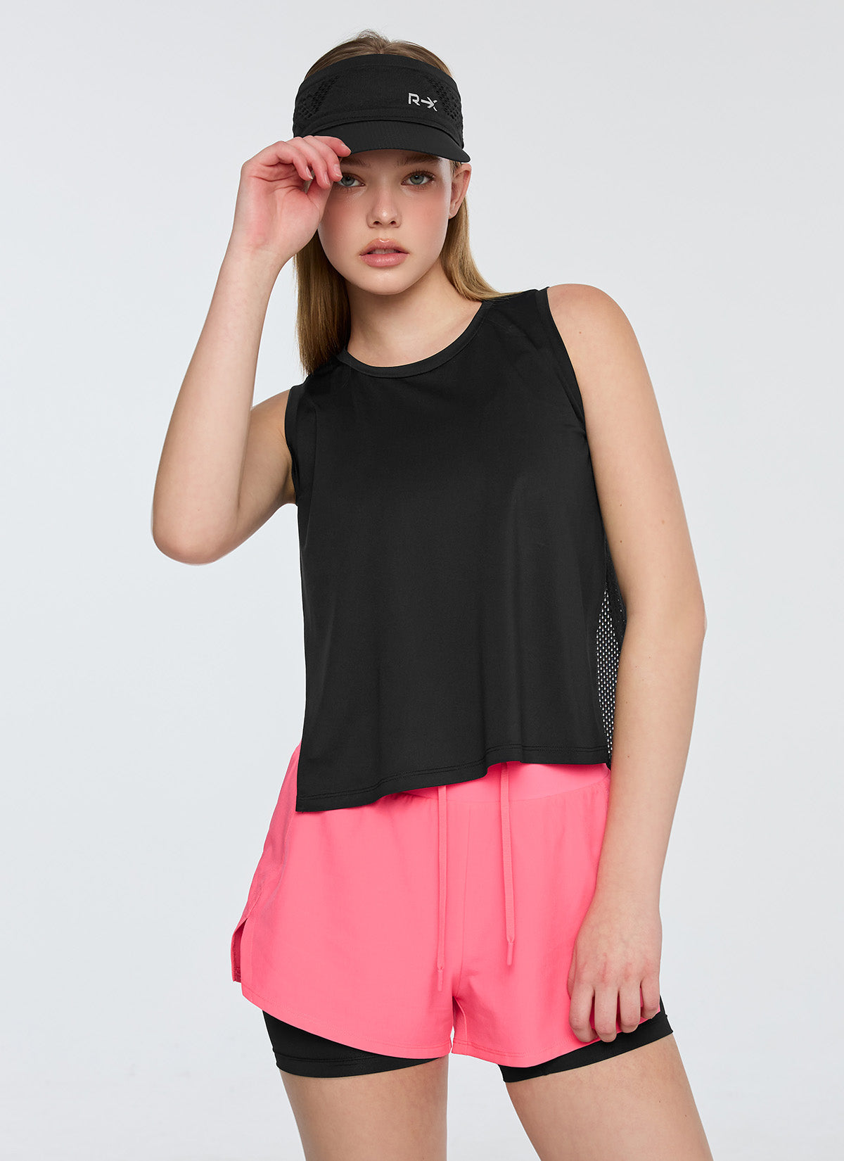 RX Cool Light Back Mesh Sleeveless