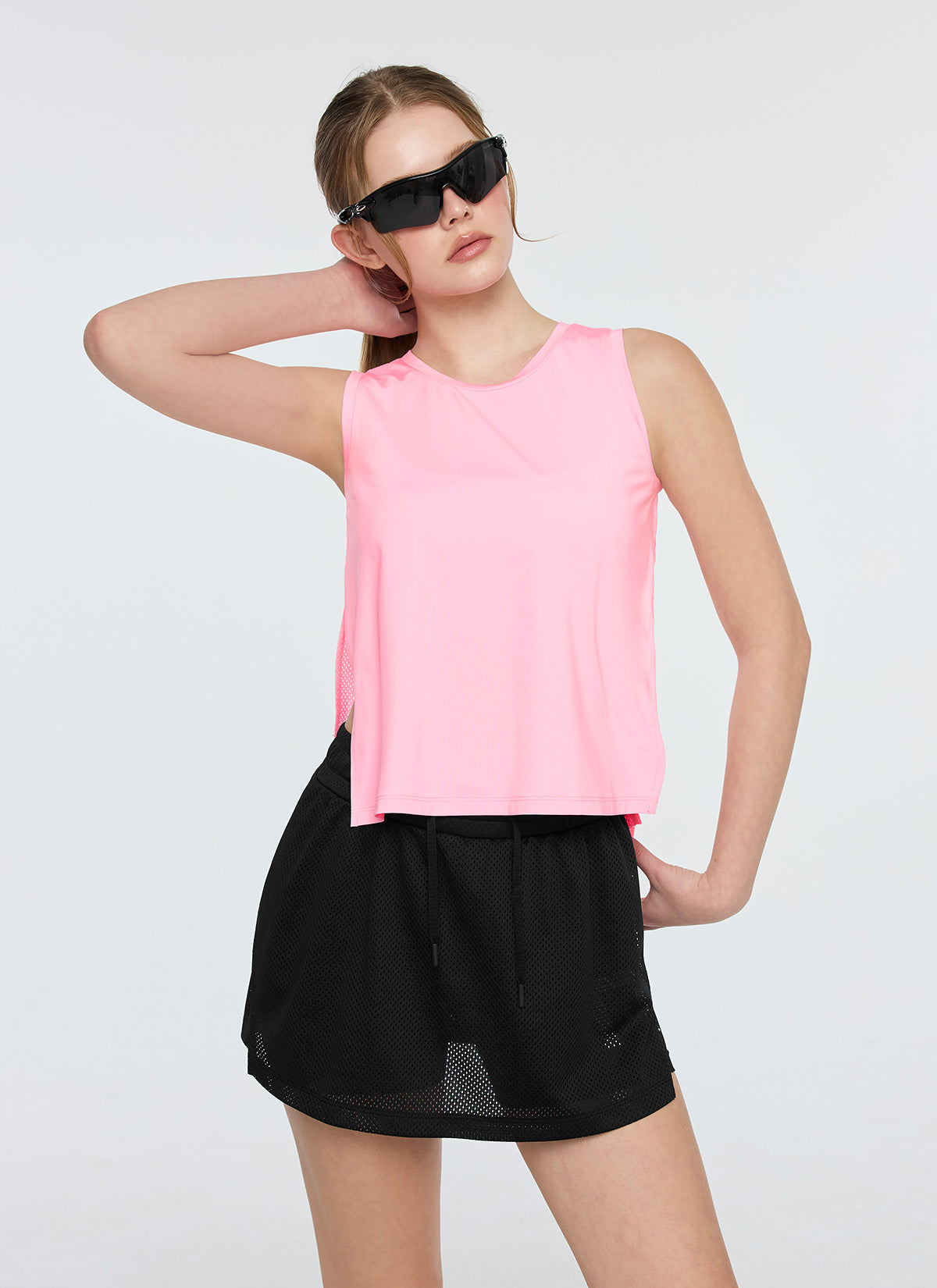 RX Cool Light Back Mesh Sleeveless