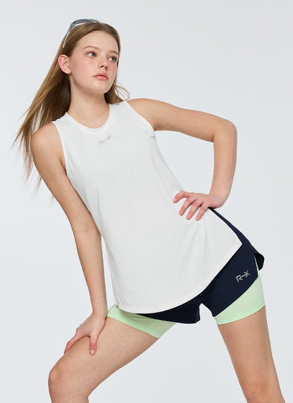 RX Grid Mesh Sleeveless
