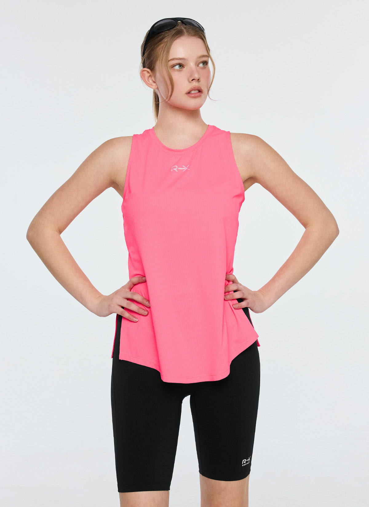 RX Grid Mesh Sleeveless