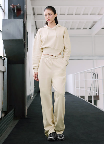Softly Pintuck Wide Pants