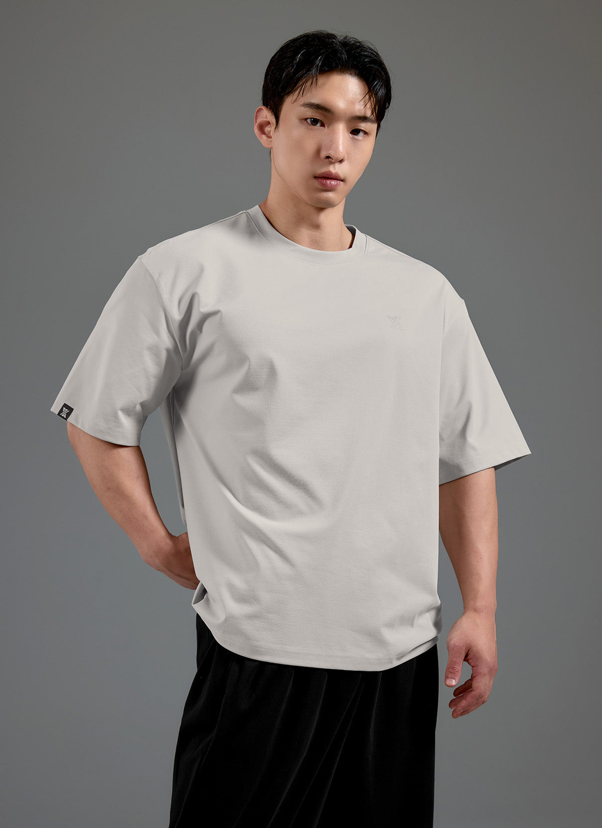 Double Cotton Men's Overfit Short Sleeve