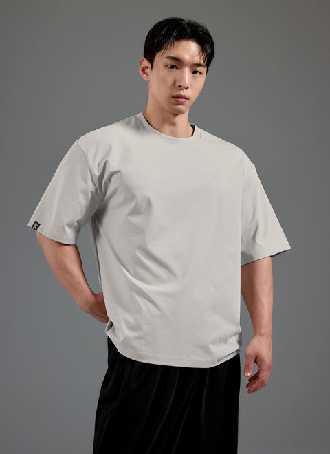 Double Cotton Men's Overfit Short Sleeve