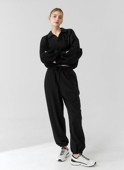 Lettering Big Logo Loose Fit Joggers