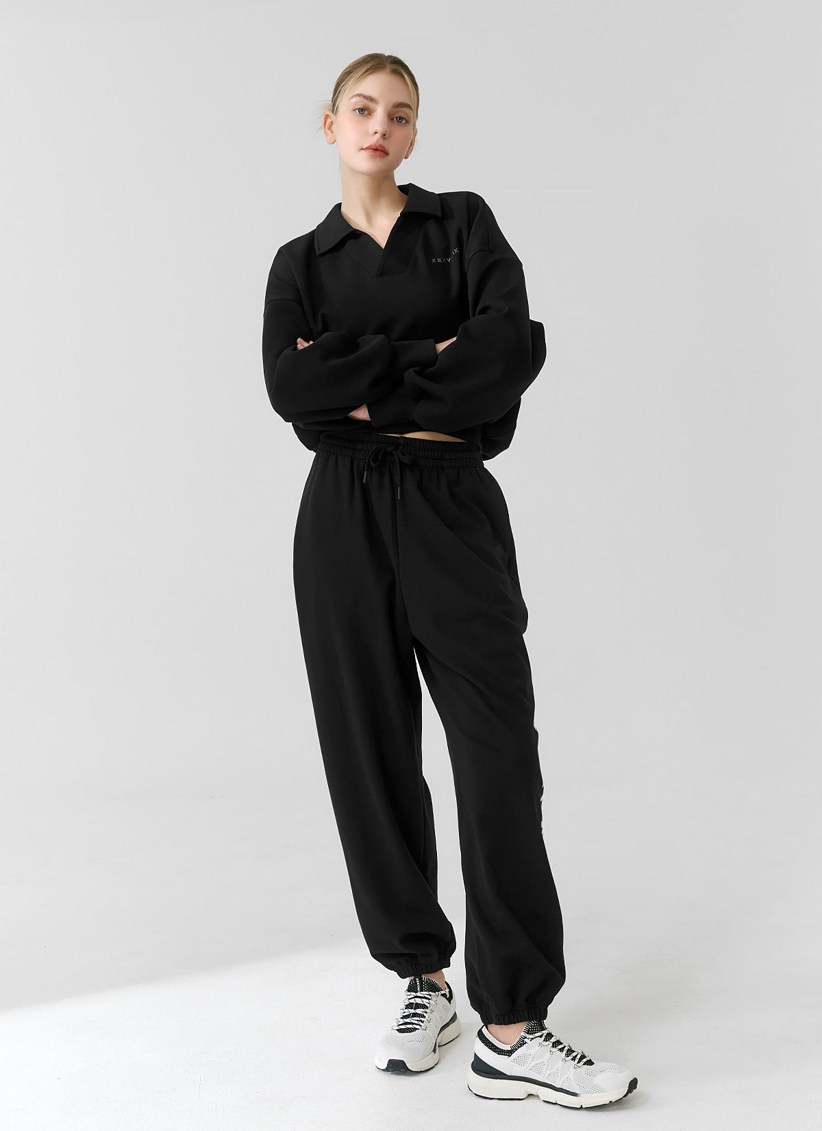 Lettering Big Logo Loose Fit Joggers