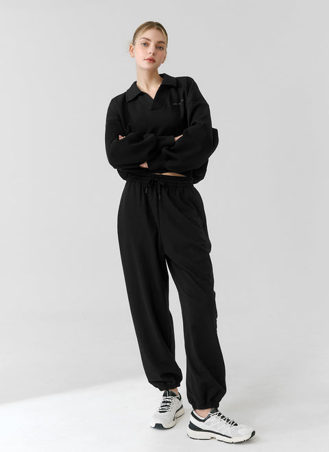 Lettering Big Logo Loose Fit Joggers