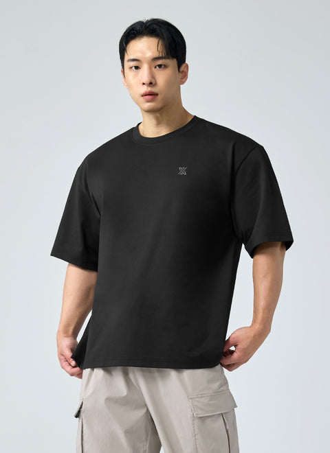 Double Cotton Men's Overfit Short Sleeve
