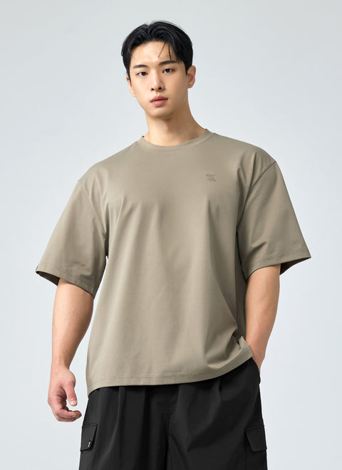 Double Cotton Men's Overfit Short Sleeve