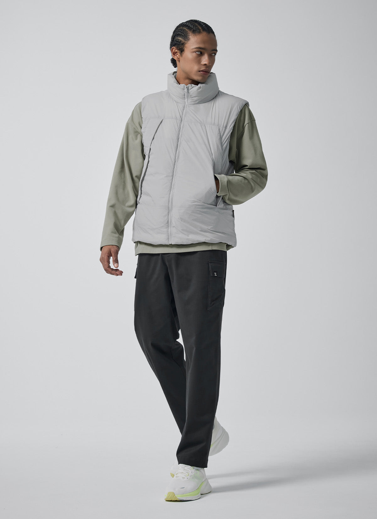 Comfort Warm Stretch Men's Cargo Pants