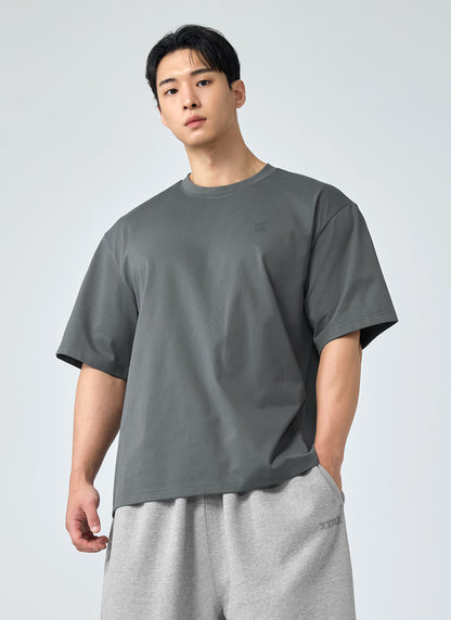 Double Cotton Men's Overfit Short Sleeve