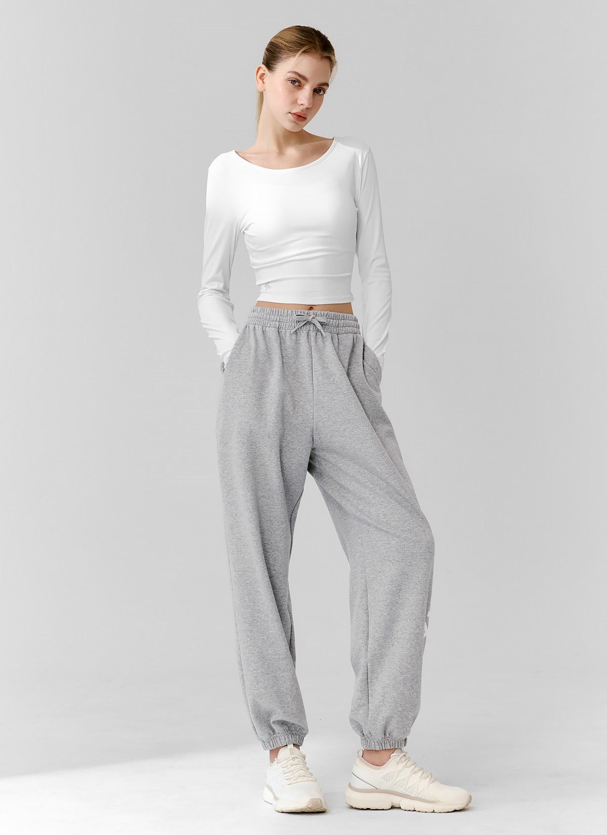 Lettering Big Logo Loose Fit Joggers