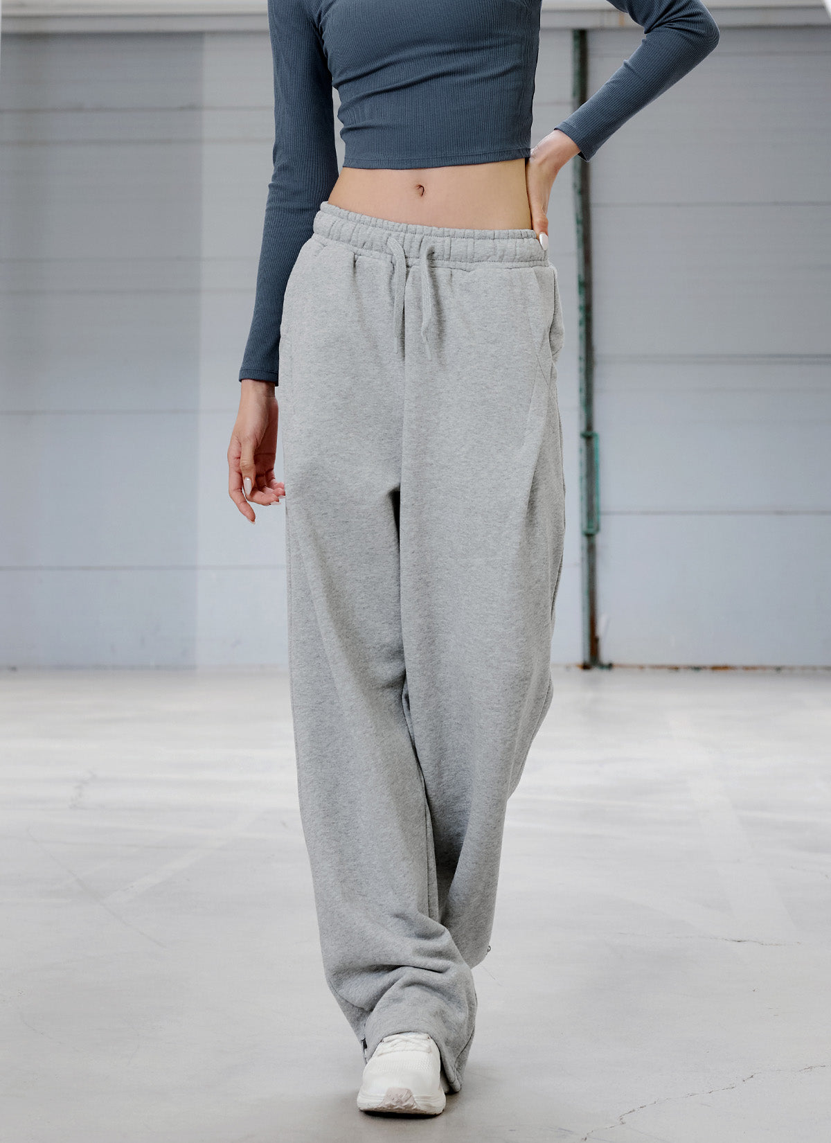Melange Gray