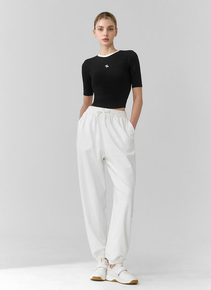 Lettering Big Logo Loose Fit Joggers