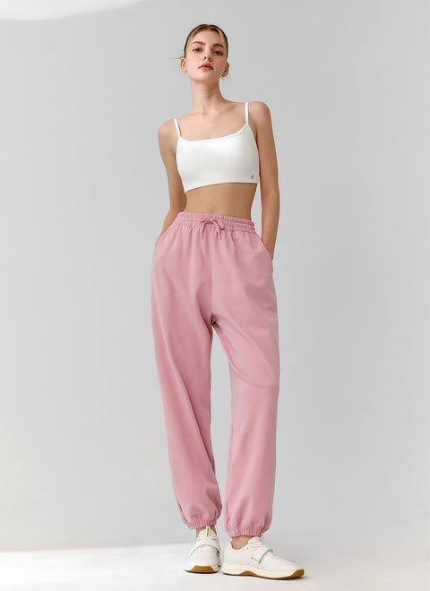 Lettering Big Logo Loose Fit Joggers