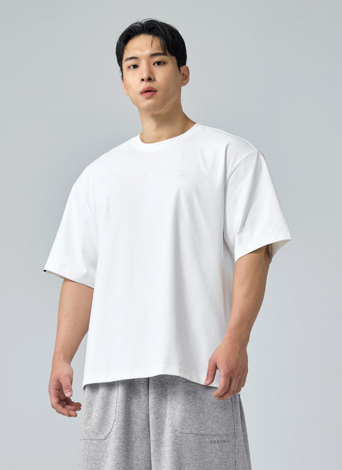 Double Cotton Men's Overfit Short Sleeve