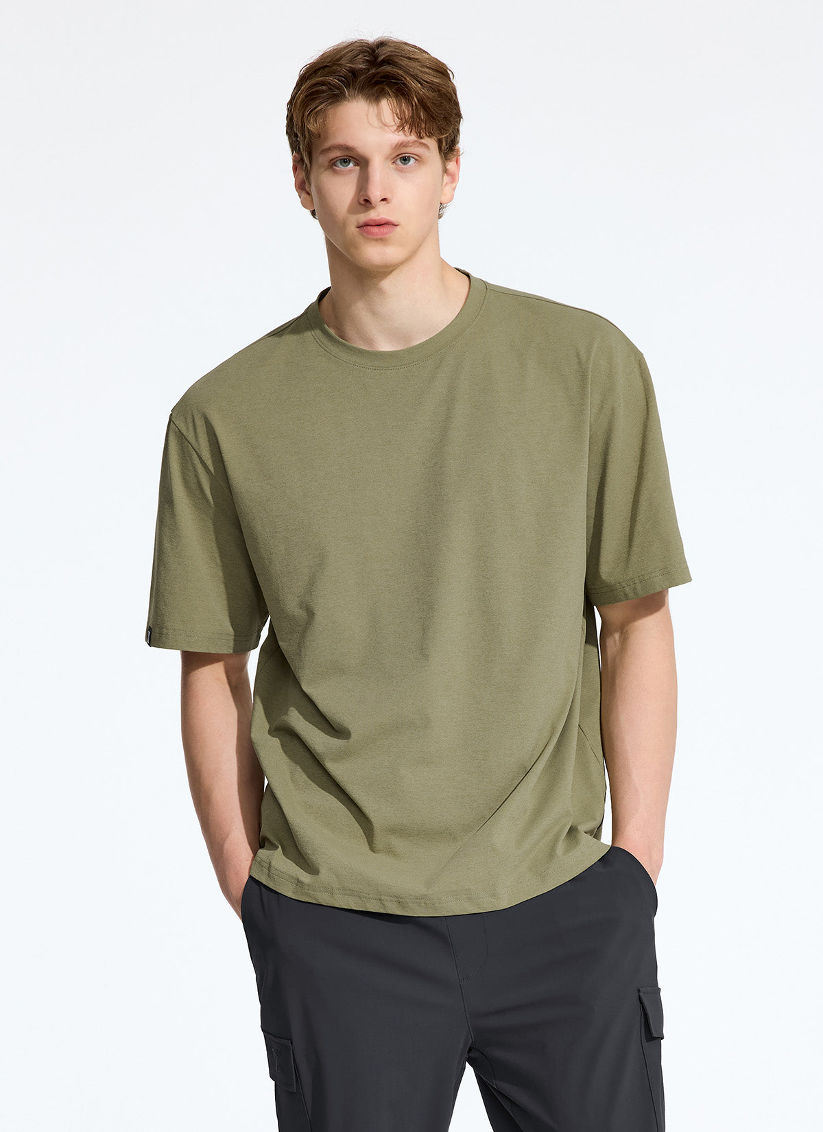 Dynamic Comfort Oversized Short Sleeve
