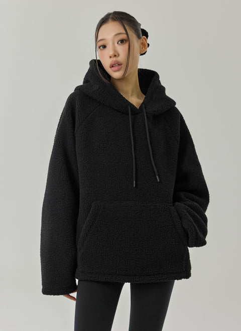 Sherpa Oversized Hoodie