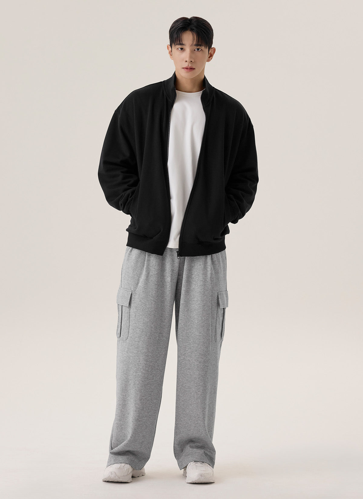 Melange Gray