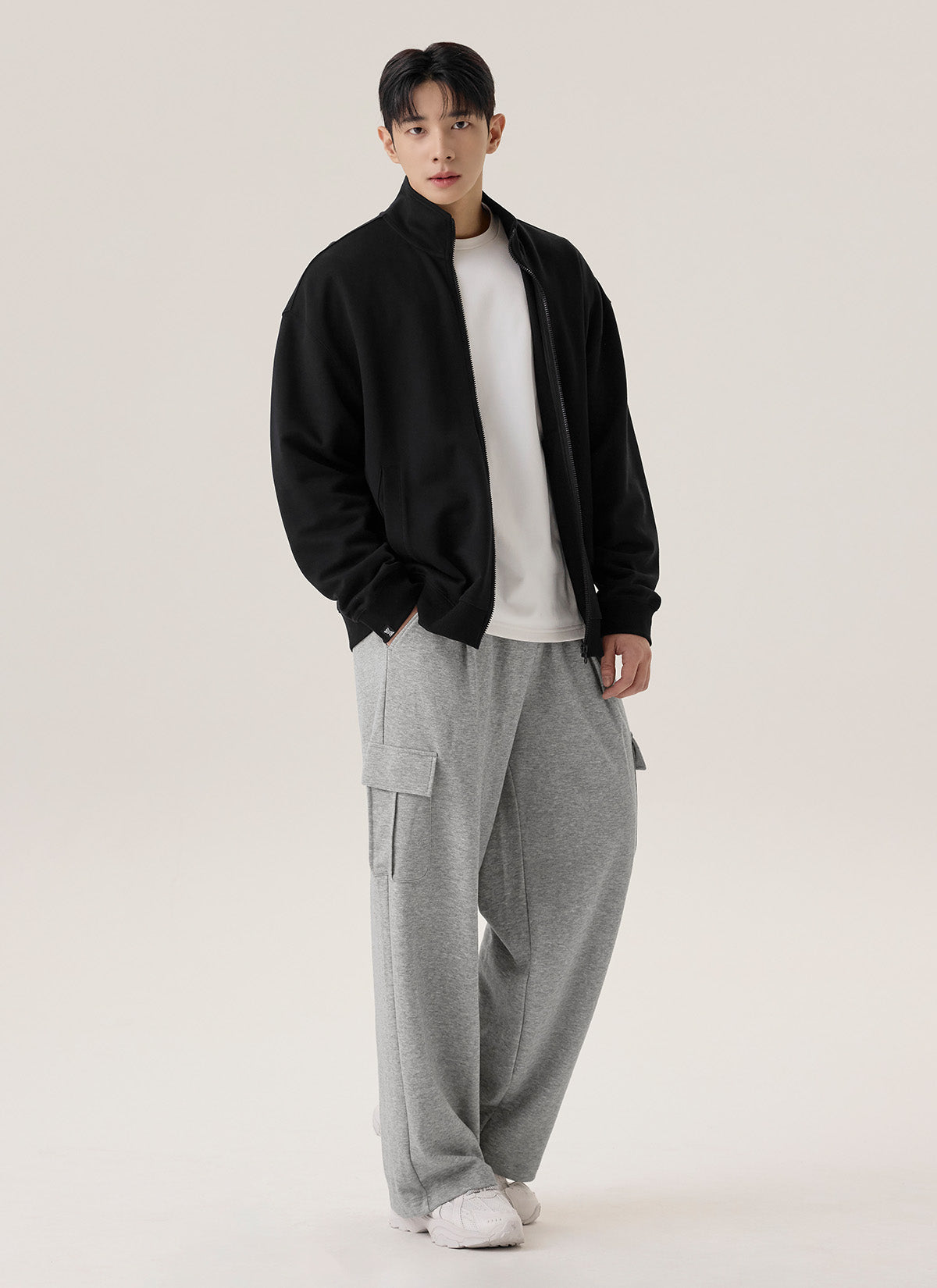 Melange Gray