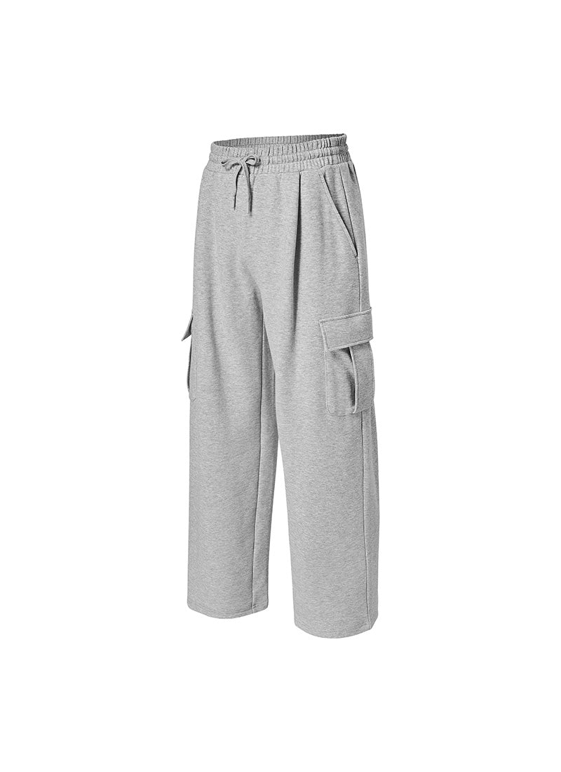 Fine Cotton Men's Cargo Wide Pants