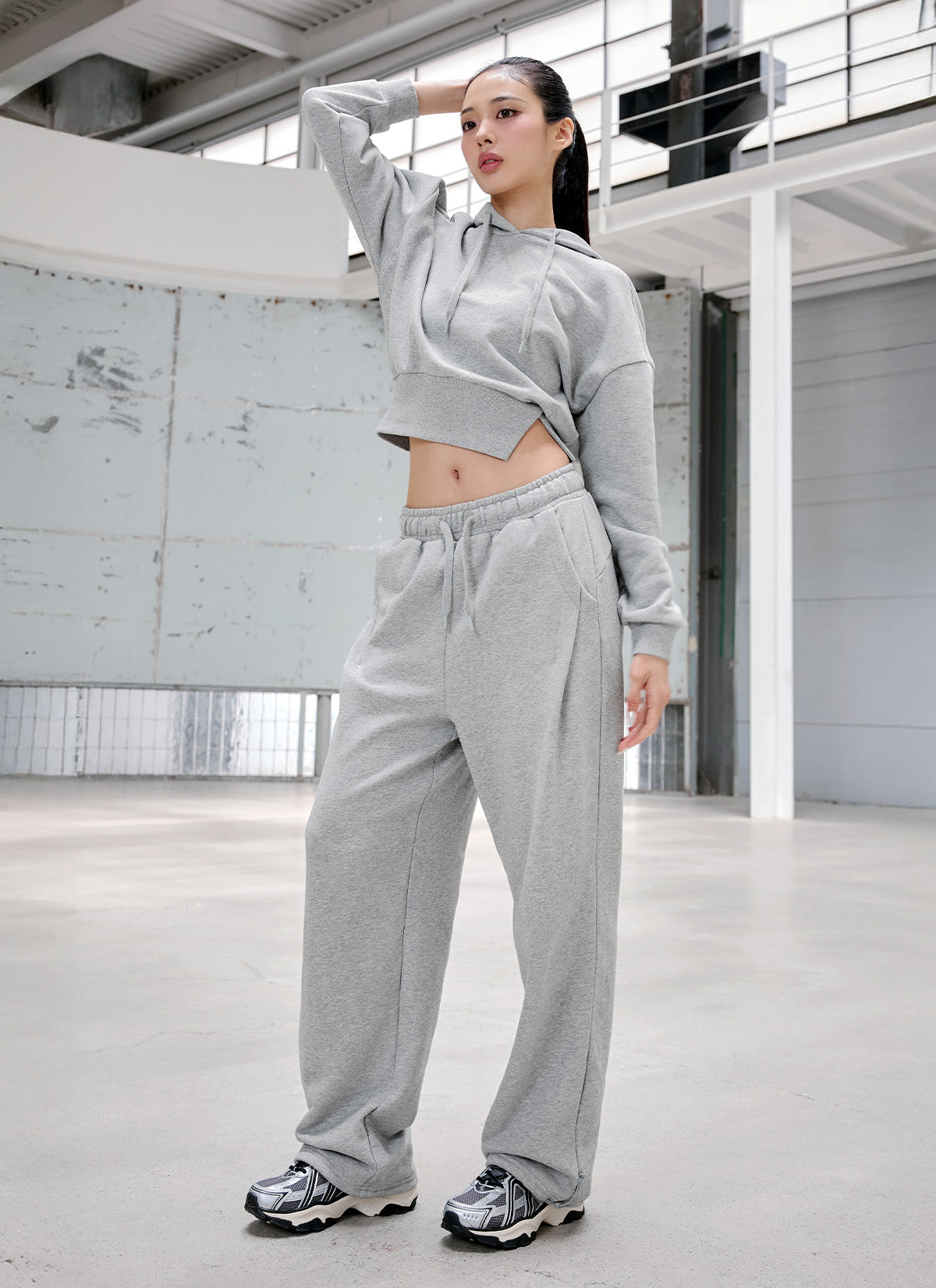 Melange Gray