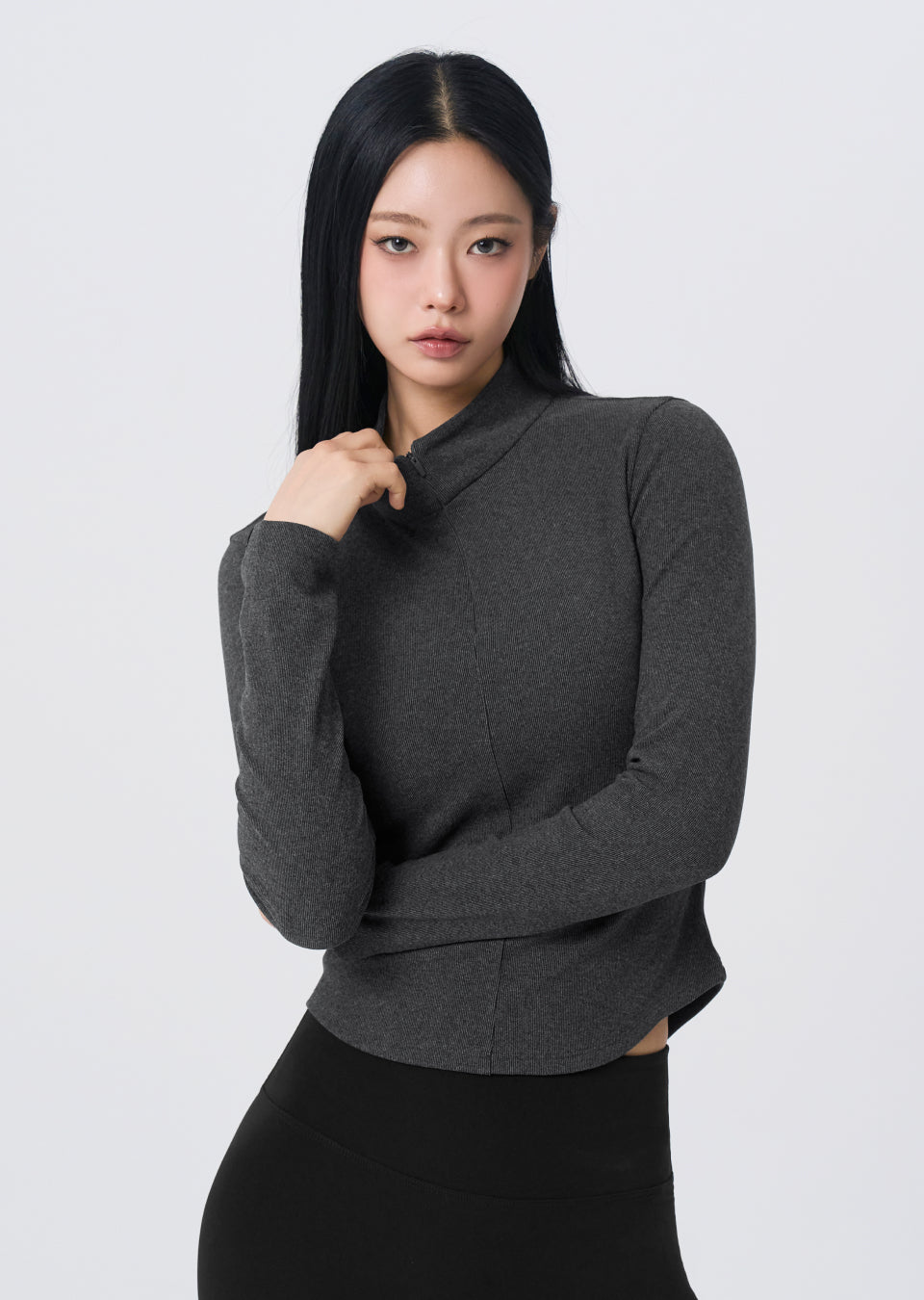 Deep Melange Gray