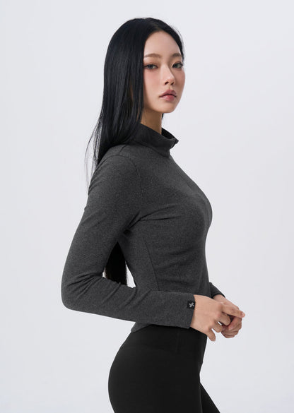 Deep Melange Gray