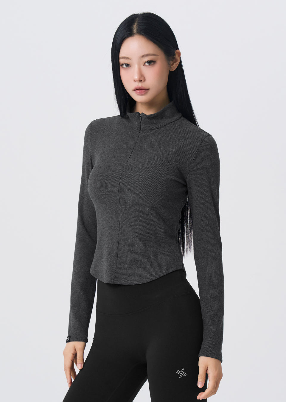 Deep Melange Gray