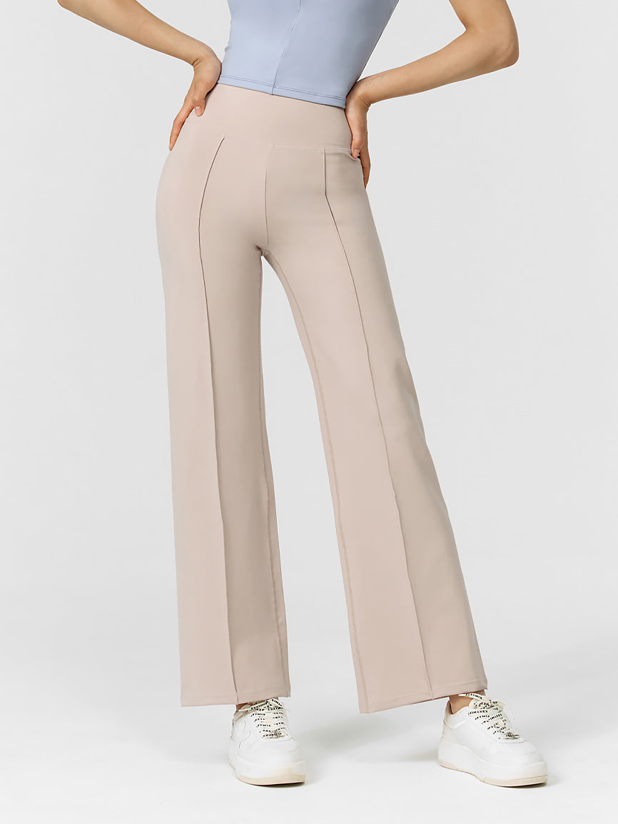 Comfort Fine Pintuck Wide Pants