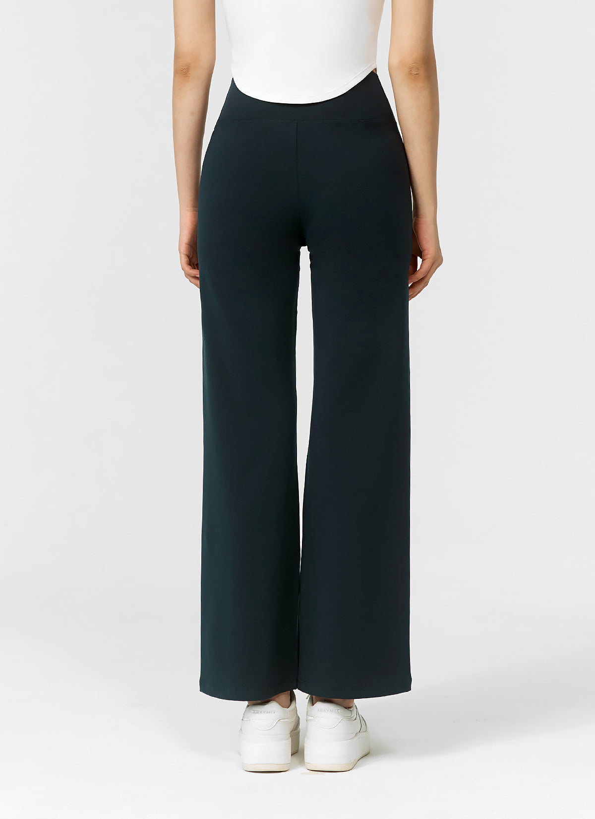 Comfort Fine Pintuck Wide Pants