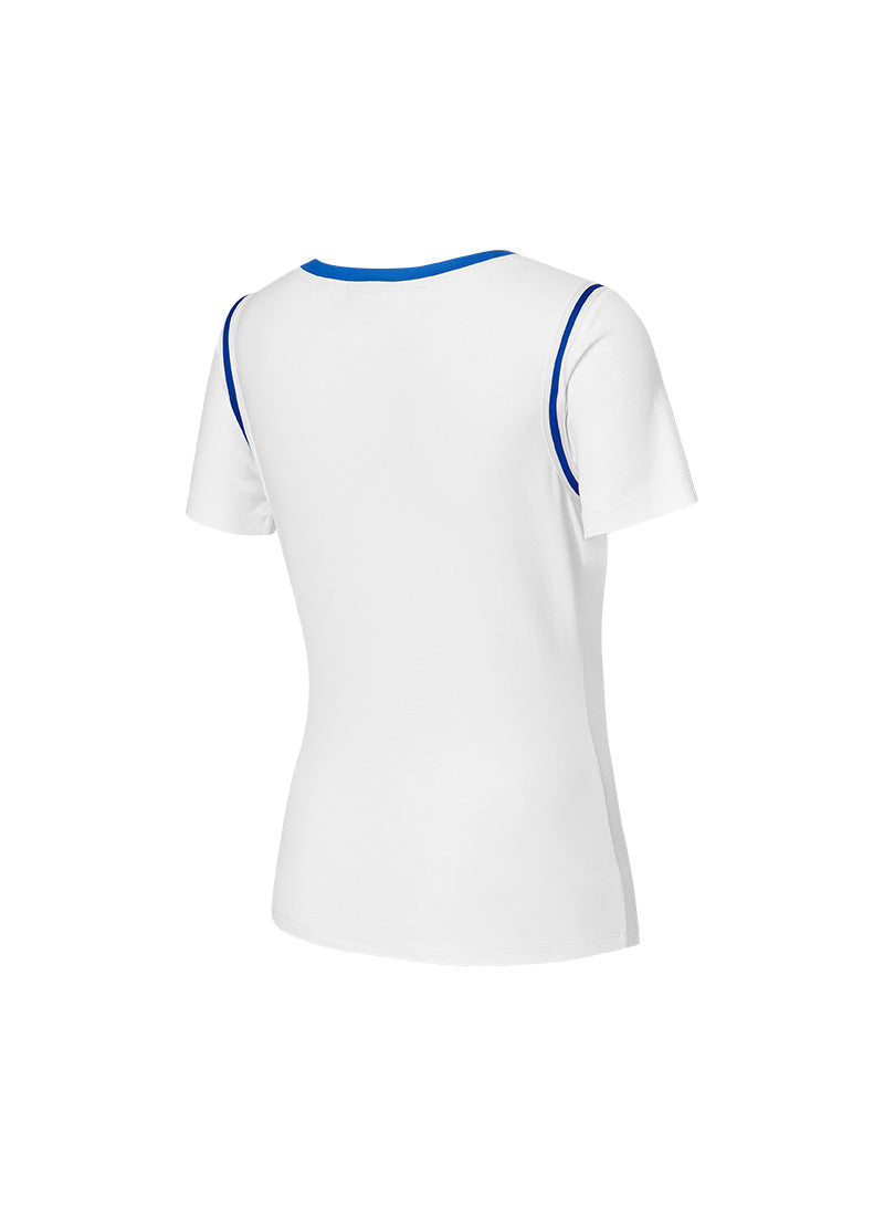 White Blue