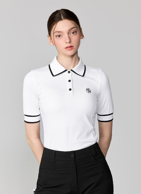 White