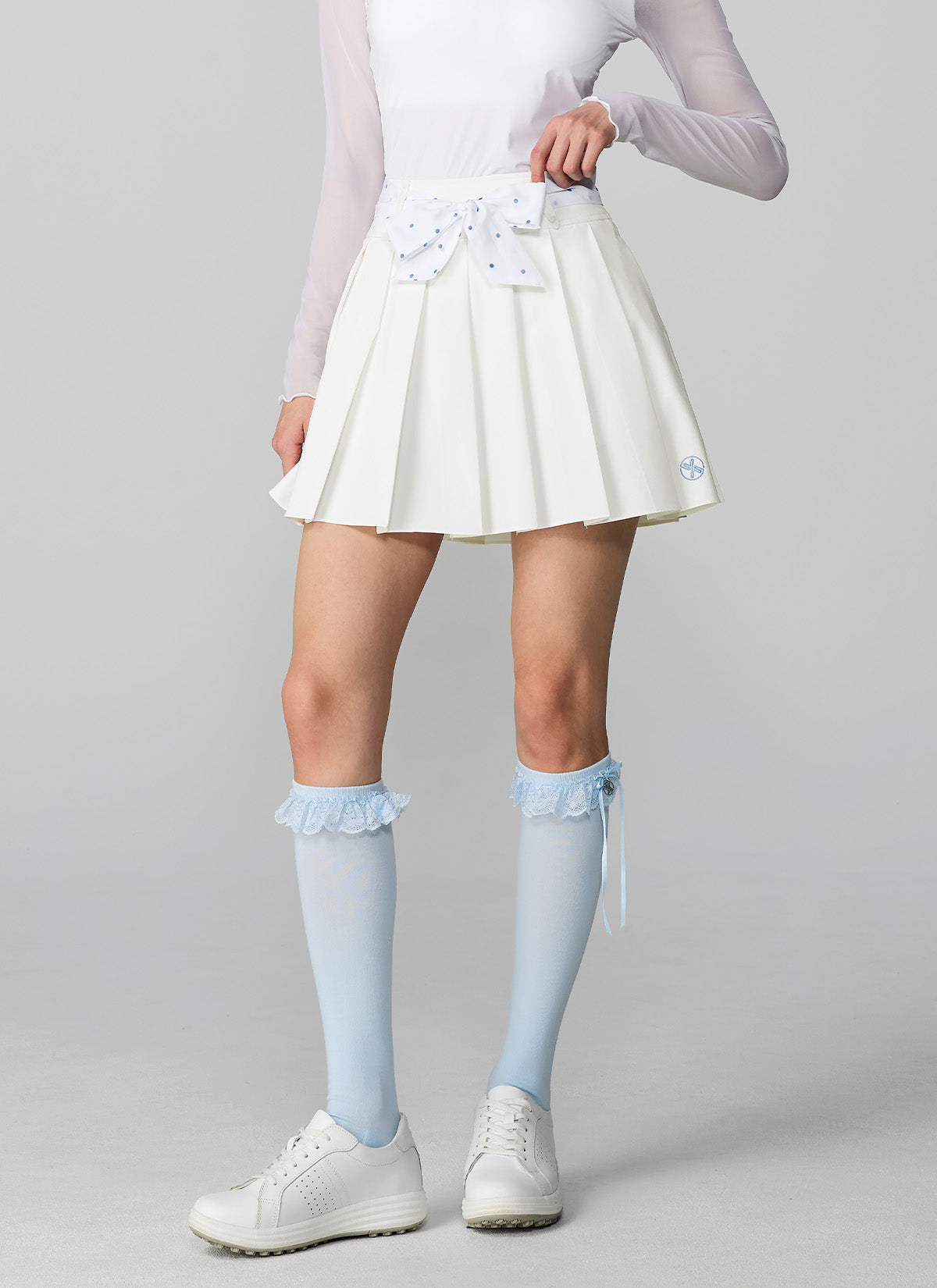 White