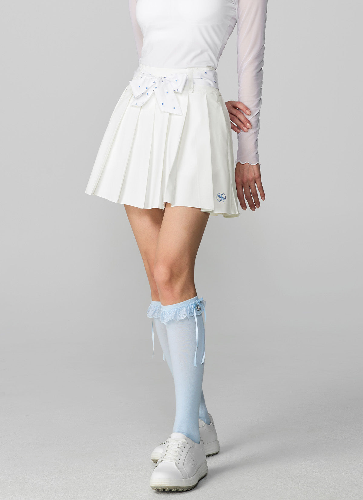 White