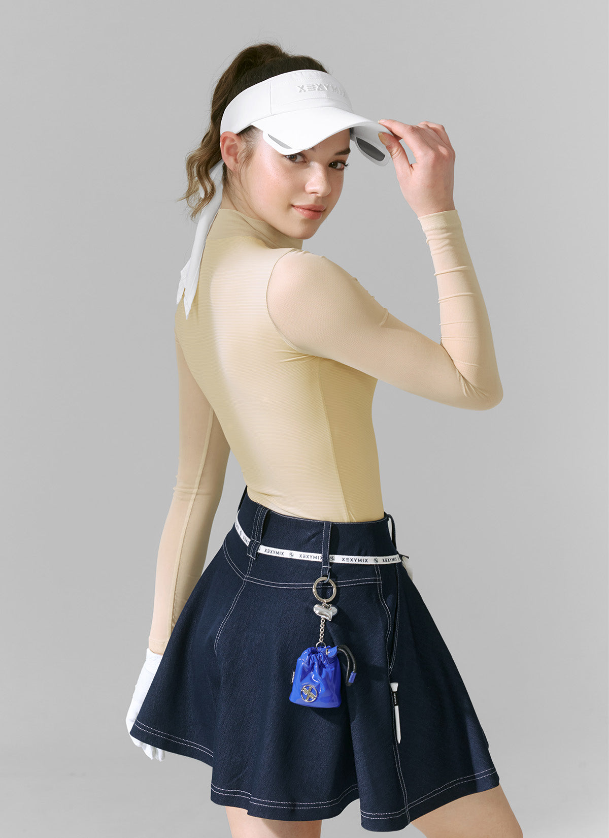 Mock Neck Mesh Mix Baselayer – XEXYMIX.EN