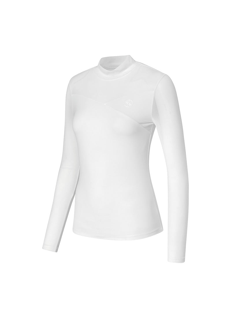 F.C.R.B UNDER LAYER MOCKNECK TOP＆TIGHTS Mock Neck Base Layer - FootJoy