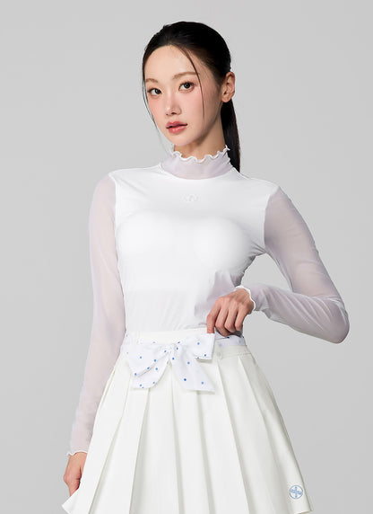 White