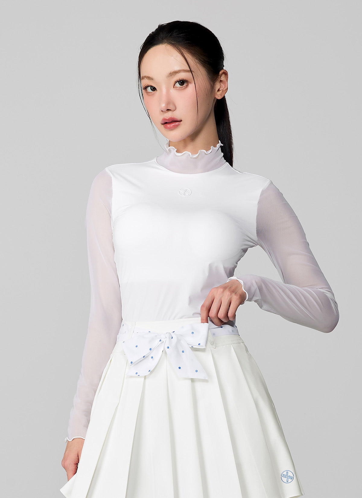 White