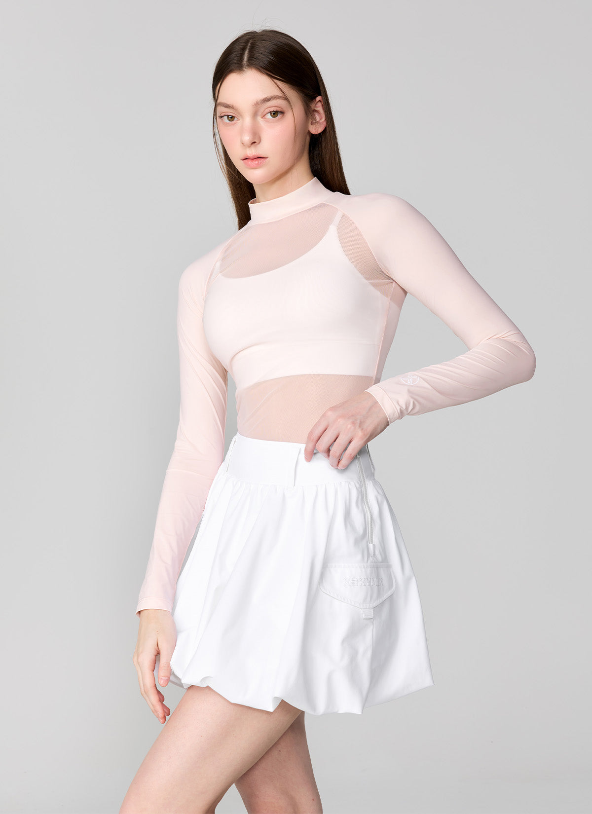 White