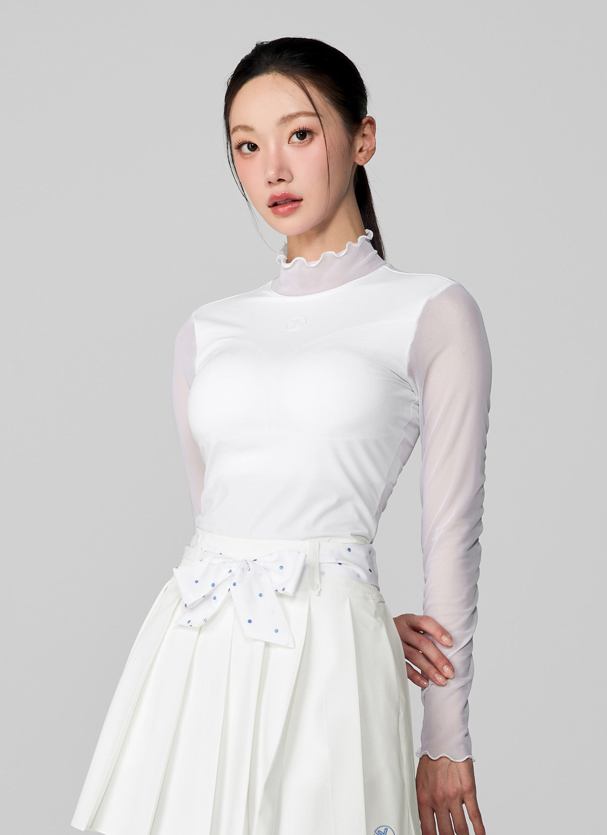 White