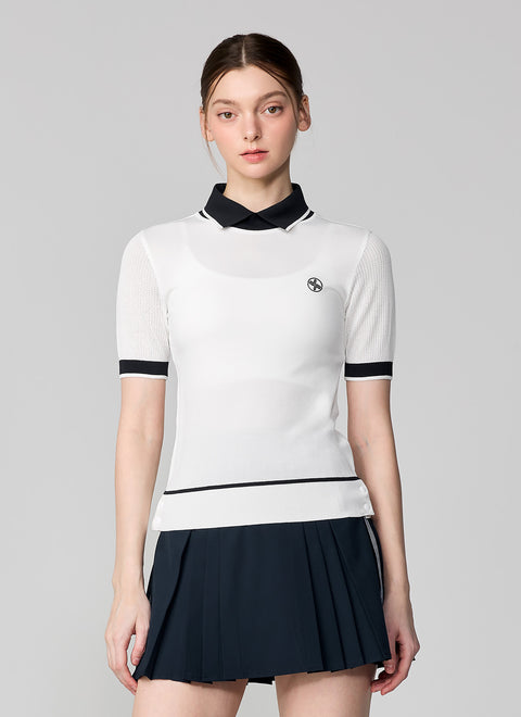 White