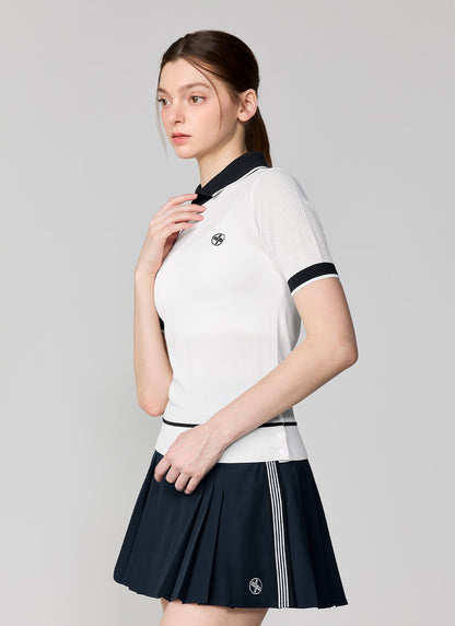 White