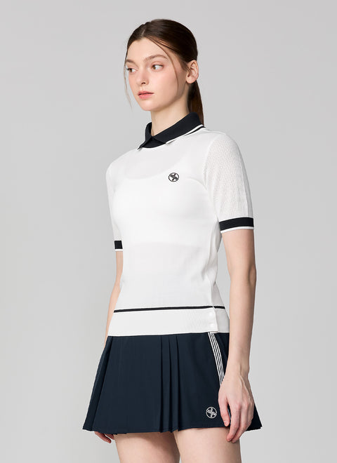White