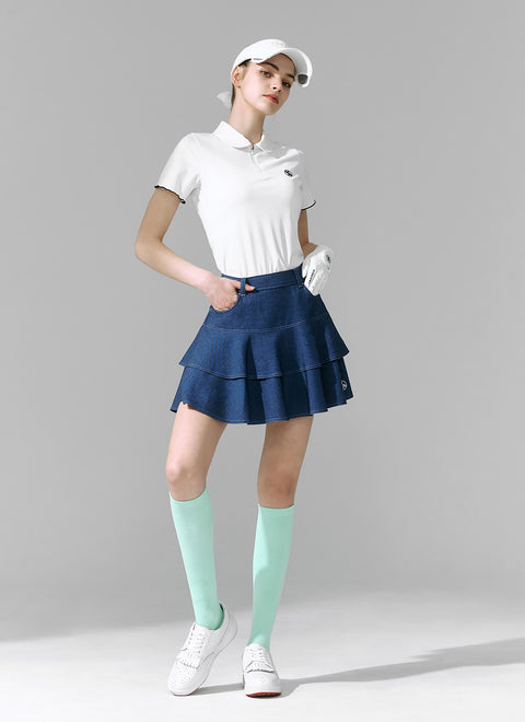 White