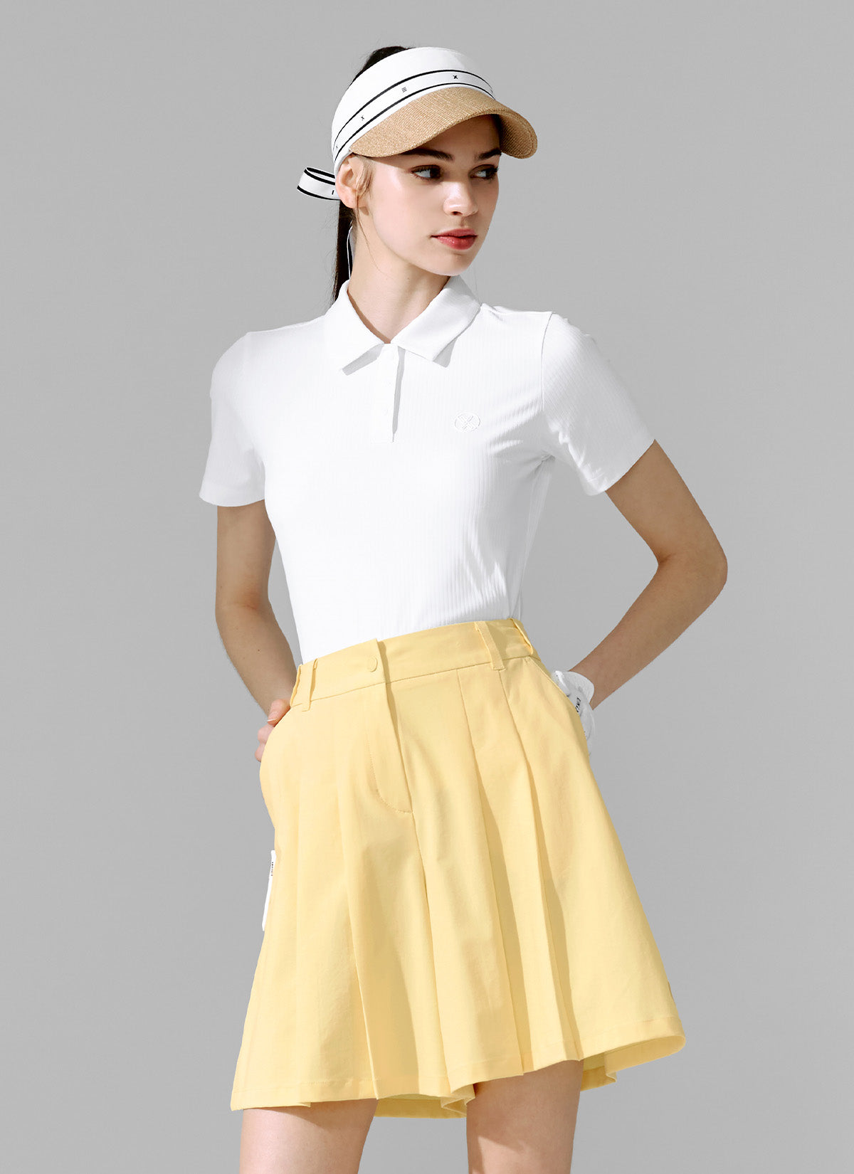 White