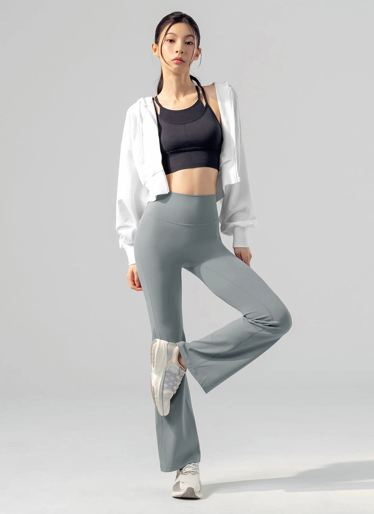 [2 FOR] Black Label Power Rise Bootscut Pants