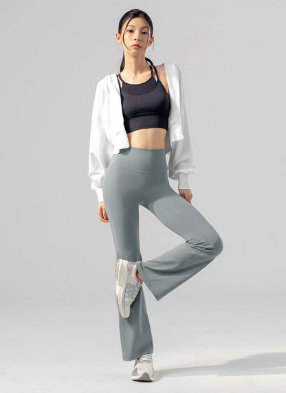 [2 FOR] Black Label Power Rise Bootscut Pants